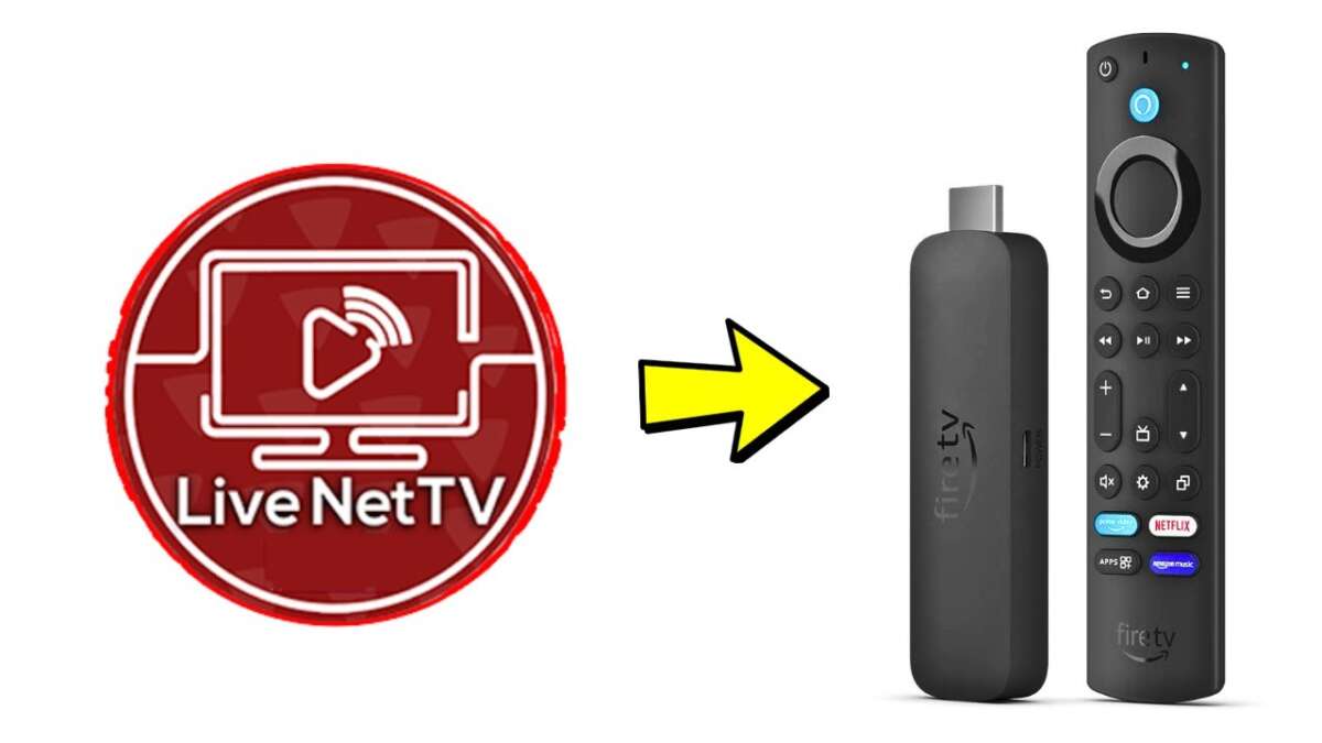 How To Download Live Net TV On Firestick
