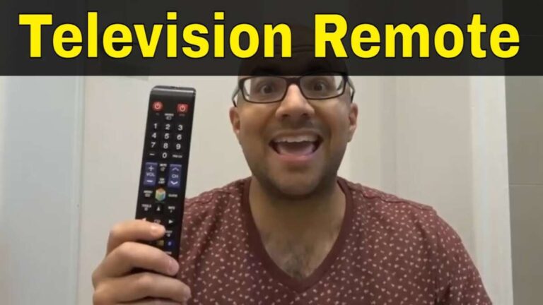 How To Find Your Tv Remote