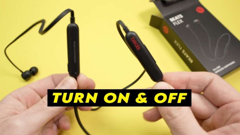 How To Turn On Beats Earbuds