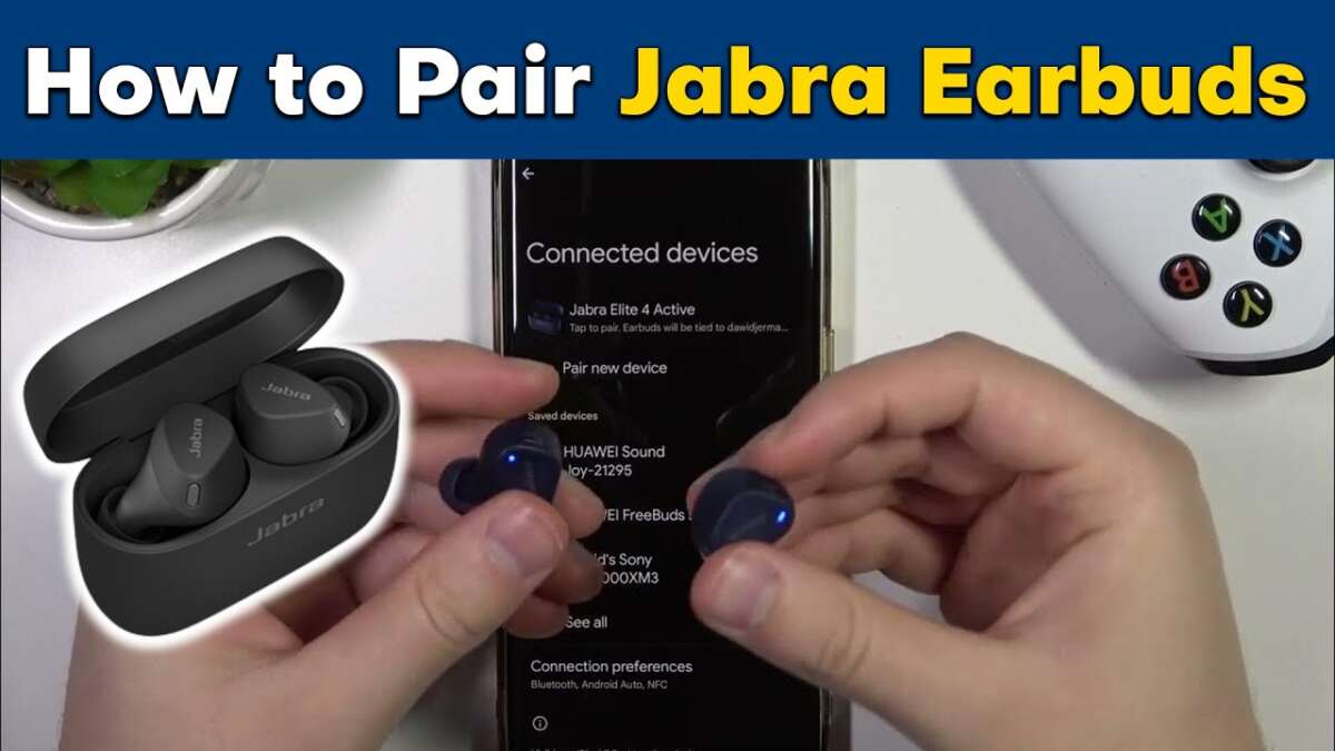 How To Connect Jabra Earbuds To Iphone
