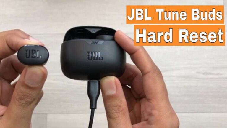 How To Reset JBL Earbuds