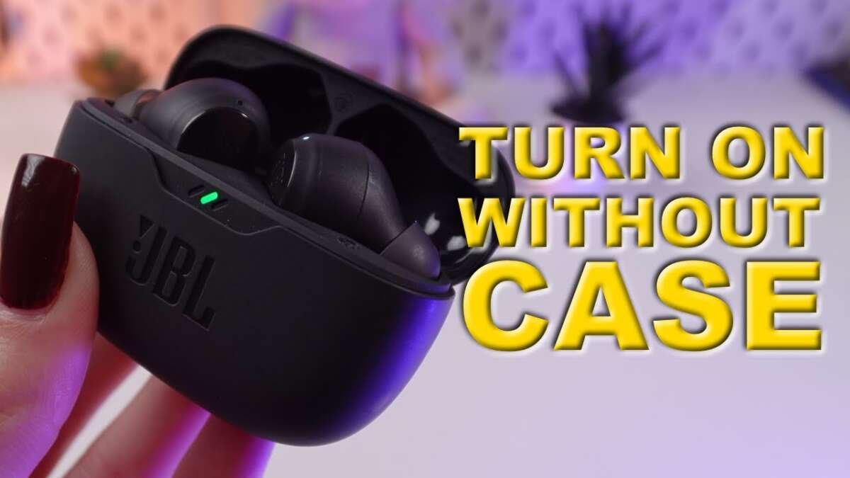 How To Turn On JBL Earbuds