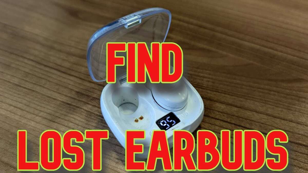 How To Find Lost Earbuds