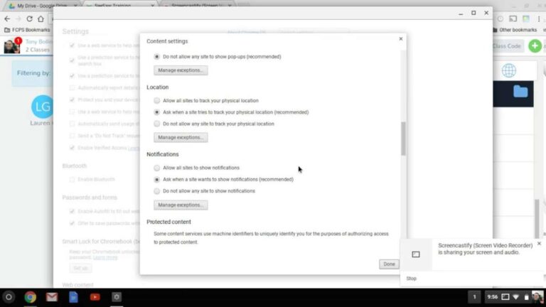 How To Allow Camera On Chromebook