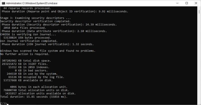Does Chkdsk Work On SSD