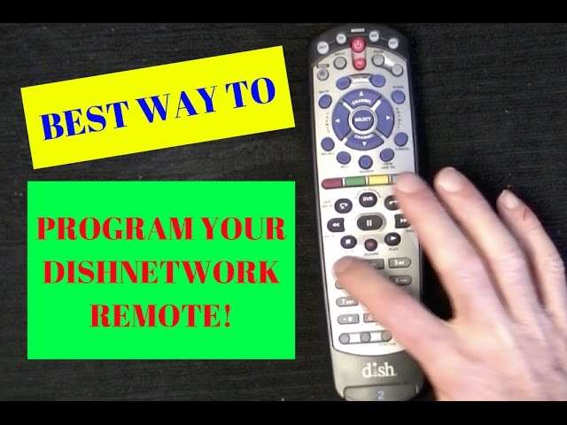 How To Connect Remote To TV Dish