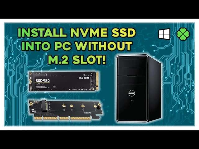 How To Use M 2 SSD Without M 2 Slot