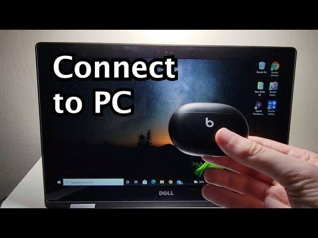 How To Connect Beats Earbuds To Laptop