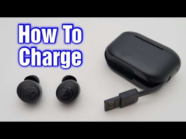 How To Charge Jlab Earbuds