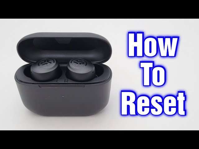 How To Reset Jlab Earbuds