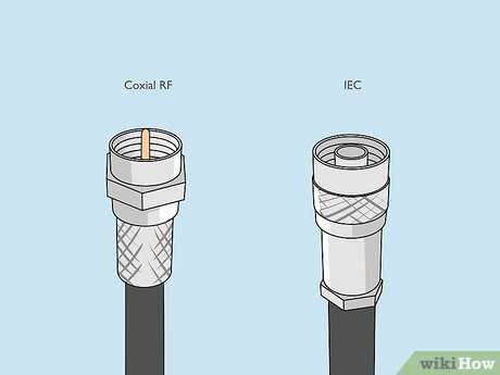 How To Connect A Antenna To A TV