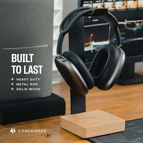 COREMINDED Universal Headphone Stand For Desk Review