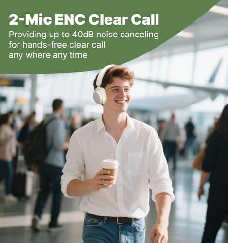 Hmusic MS04 ANC Over Ear Headphones Review