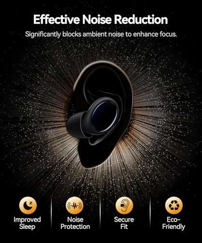 Best Noise Cancelling Earbuds For Snoring