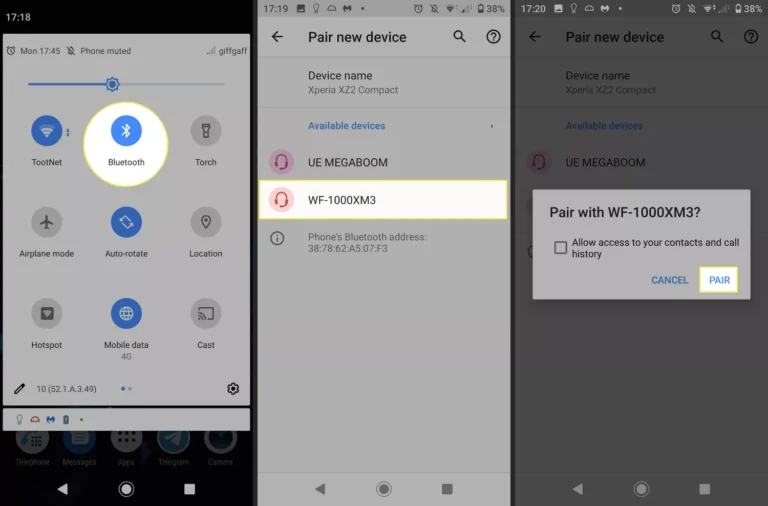 How To Pair Sony Headphones
