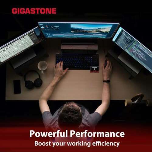 Gigastone 3D NAND Game Turbo SATA SSD 2TB Review