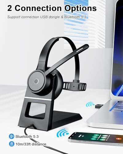 Blue Air Wireless Headset With Microphone Review