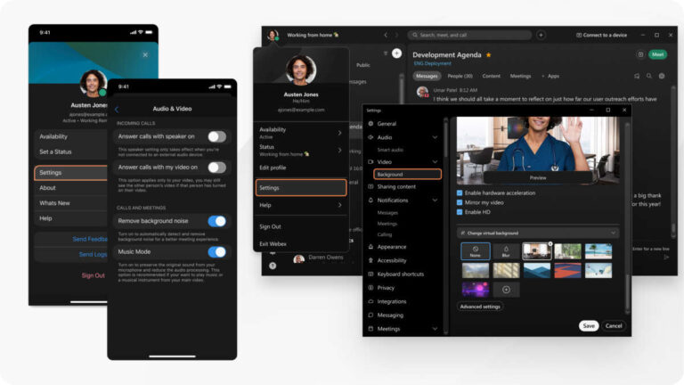 How To Disable Camera In Webex