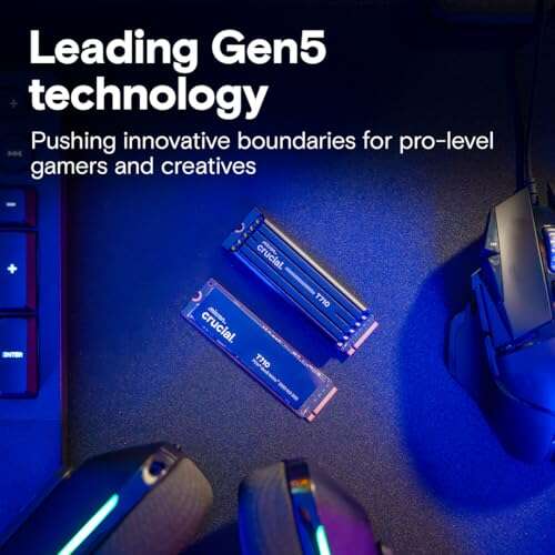 Crucial T710 PCIe Gen5 NVMe 2TB SSD Review