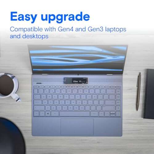 Crucial P310 2TB PCIe Gen4 NVMe M.2 2280 SSD Review