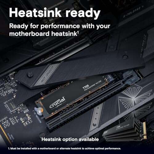 Crucial T705 PCIe Gen5 NVMe 1TB SSD Review