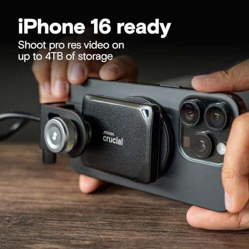 Crucial X10 Pro 2TB Portable SSD Review