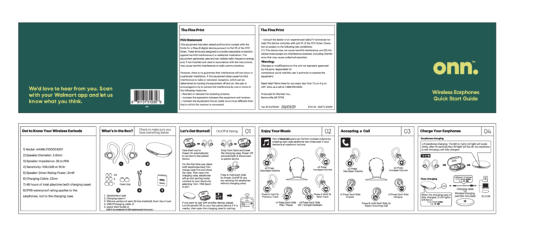 How To Pair Onn Earbuds