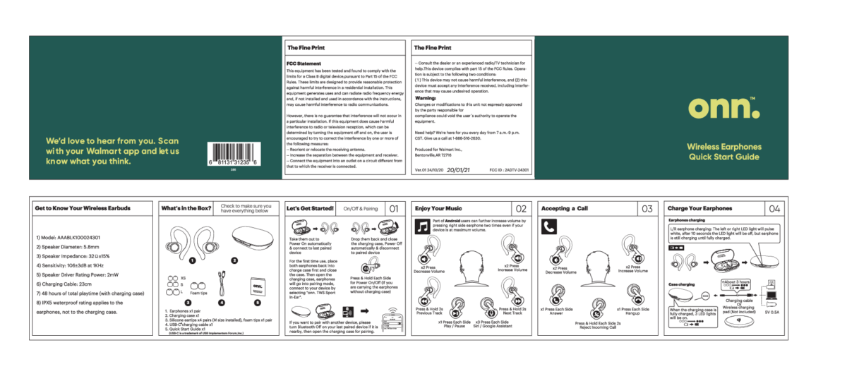 How To Pair Onn Earbuds