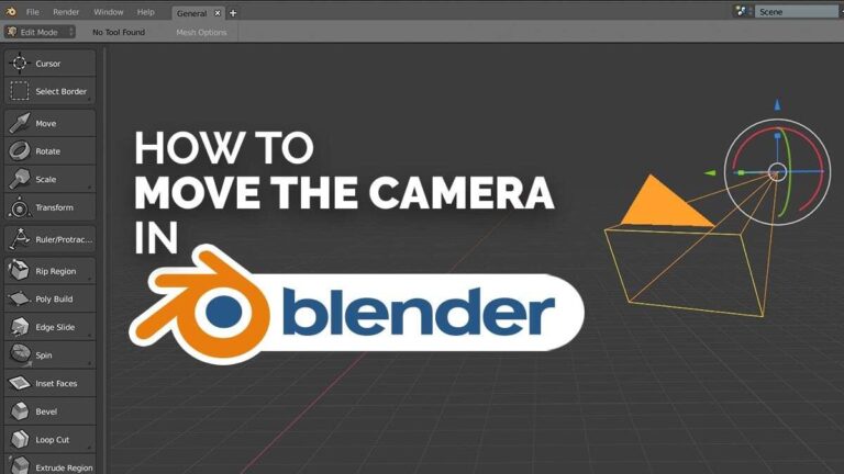How To Do Camera Movement In Blender