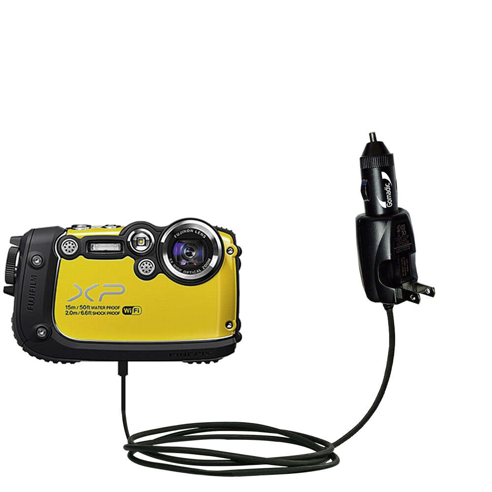 How To Charge Fujifilm XP Waterproof Camera