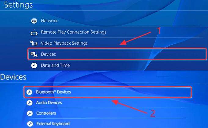 How To Connect Bluetooth Headphones To PS4