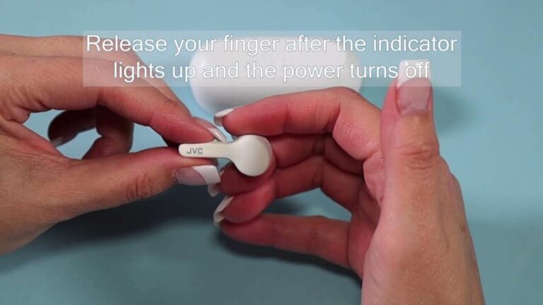 How To Connect Jvc Bluetooth Earbuds