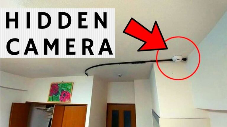 How To Check Your Hotel Room For Cameras