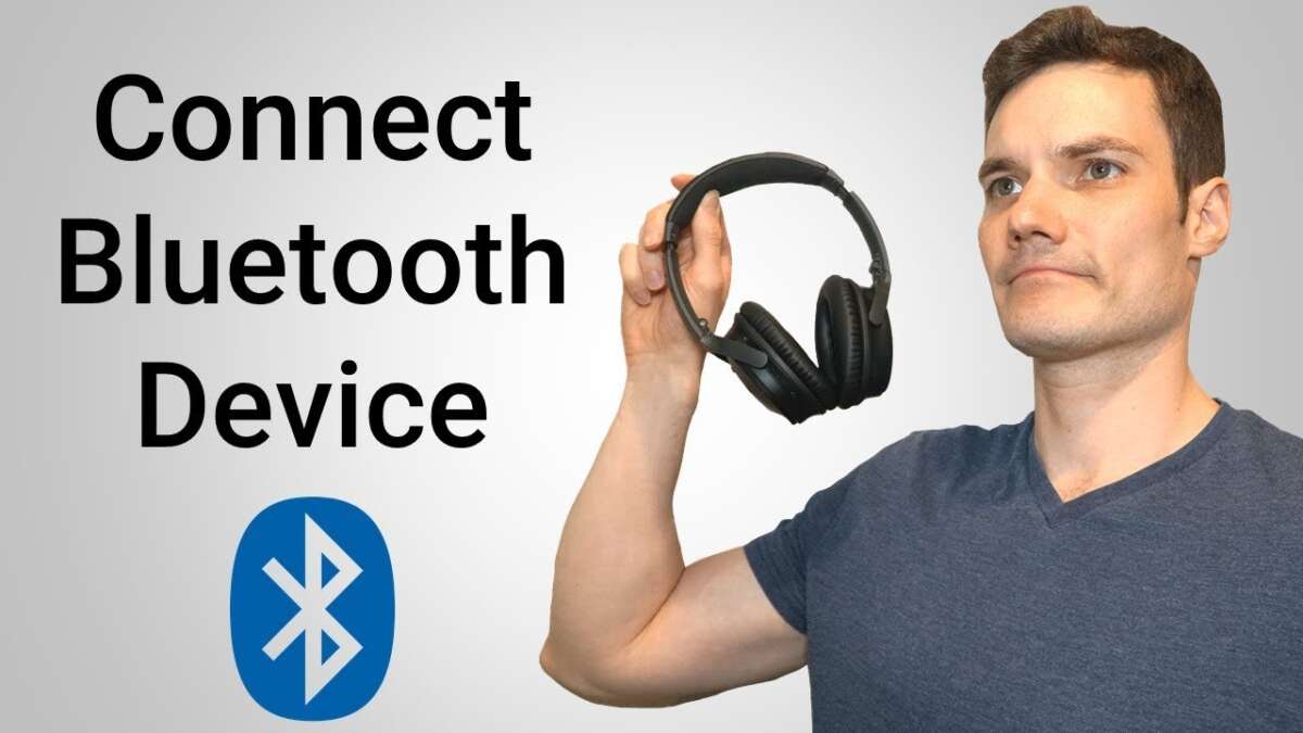 How To Connect Bluetooth Headphones To PC