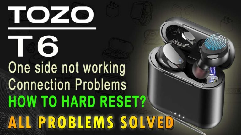 How To Reset Tozo Earbuds