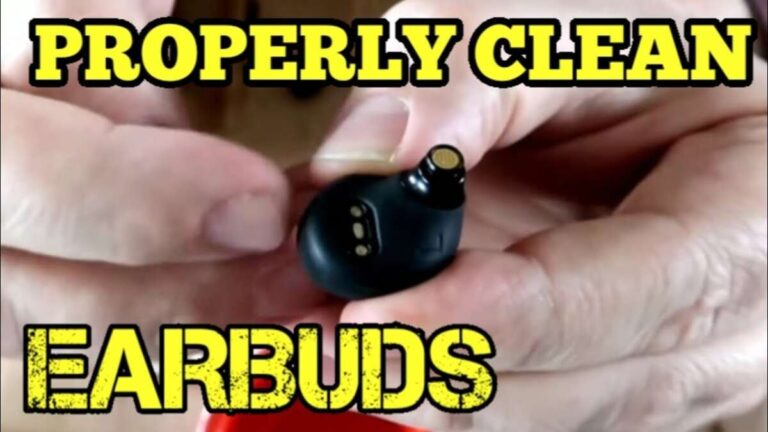 How To Clean Bose Earbuds