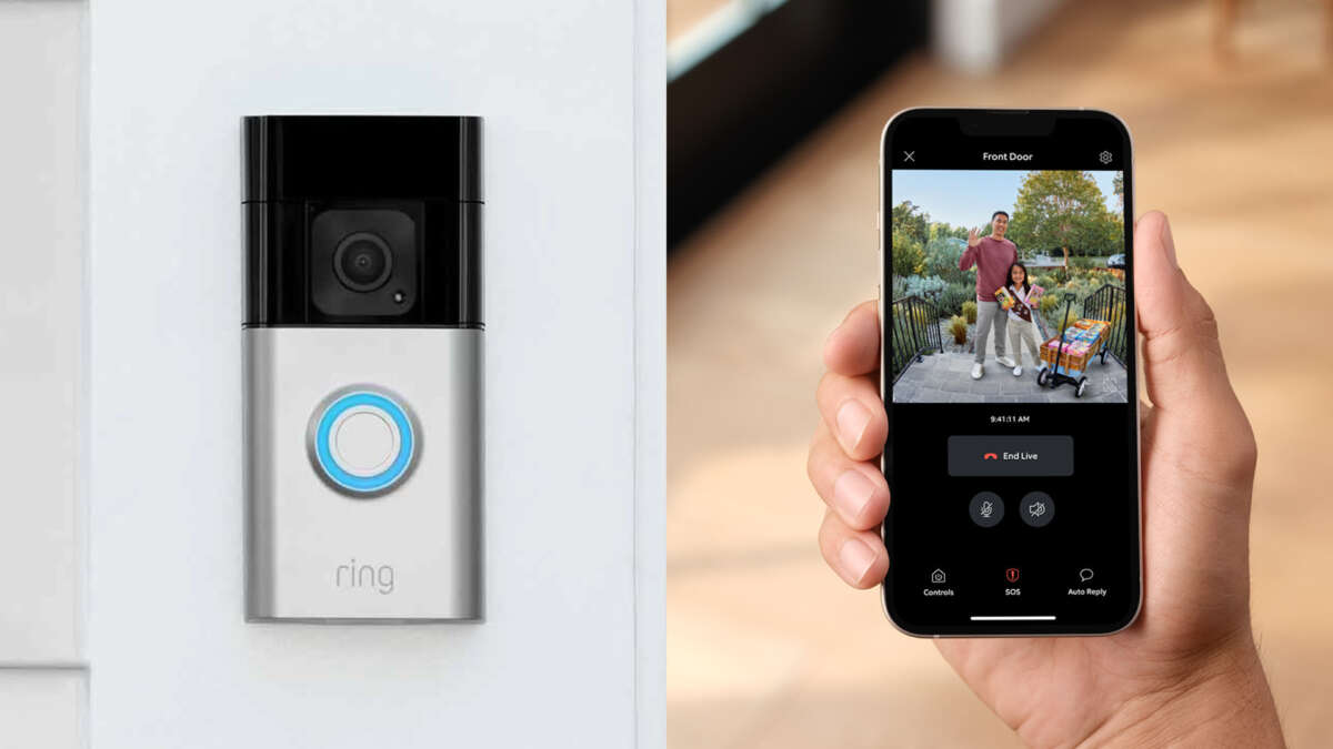 How To Connect To Ring Camera That's Already Installed
