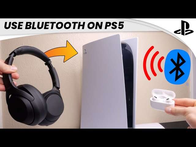 How To Connect BT Headset To Ps5 Without Adapter