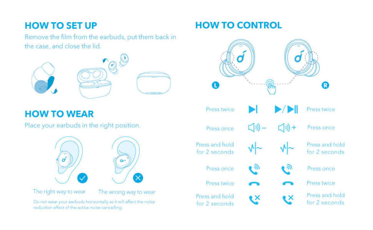 How To Pair Anker Soundcore Earbuds
