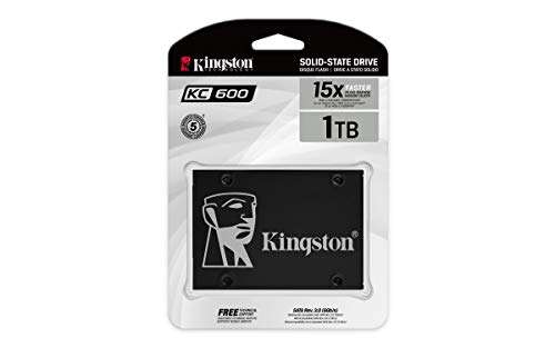 Kingston Kc600 1TB Sata SSD Review