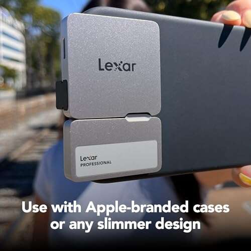 Lexar Professional Go Portable SSD Review