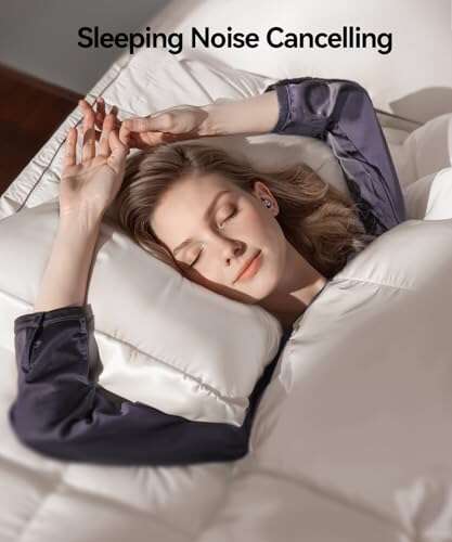 Best Noise Reduction Headphones For Sleeping