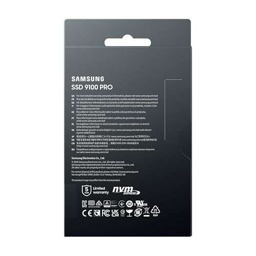 Samsung 9100 Pro 8TB SSD Review