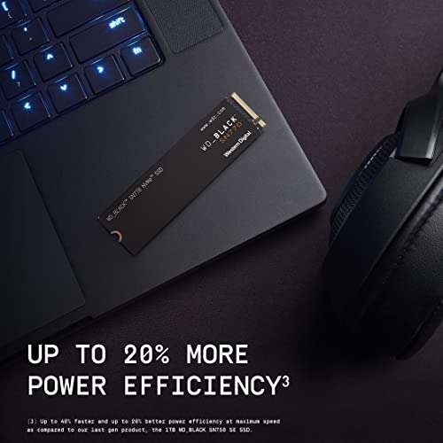 Western Digital Black SN770 NVMe SSD Review