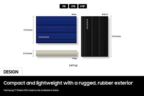 Samsung T7 Shield Portable SSD Review