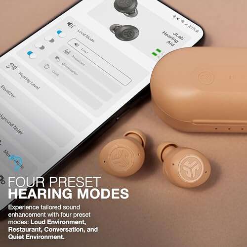 Jlab Hear OTC Hearing Aid Earbuds Review