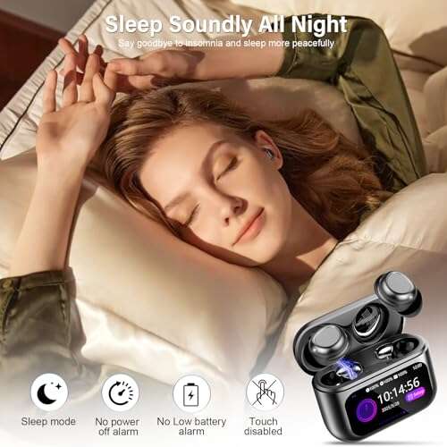 Best Sleeping Earbuds For Side Sleepers