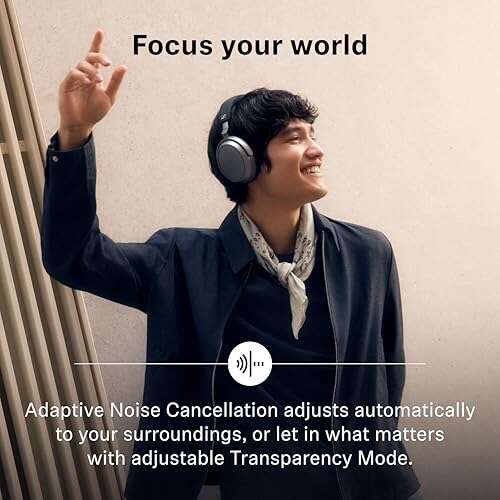 Sennheiser Momentum 4 Wireless Headphones Review