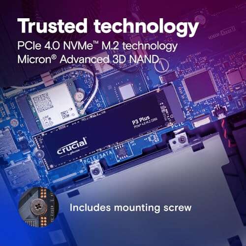 Crucial P3 Plus 1TB NVMe SSD Review