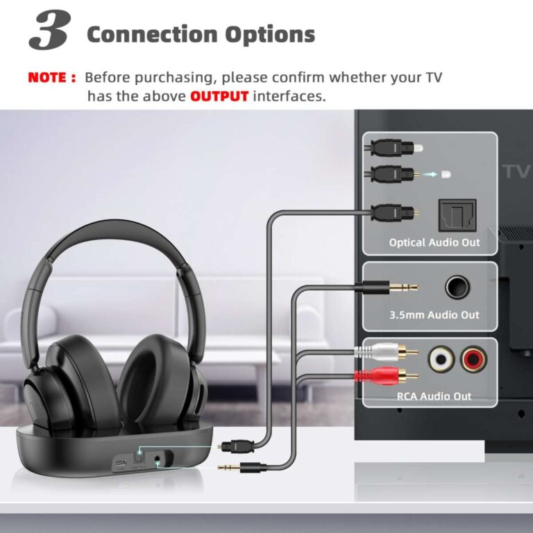 How To Use Headphones With Tv